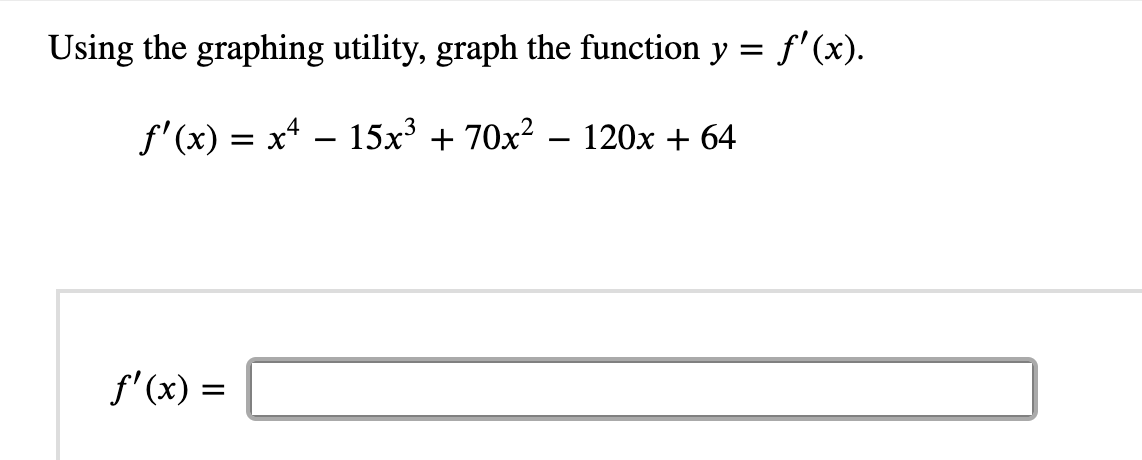 solved-using-the-graphing-utility-graph-the-function-y-chegg