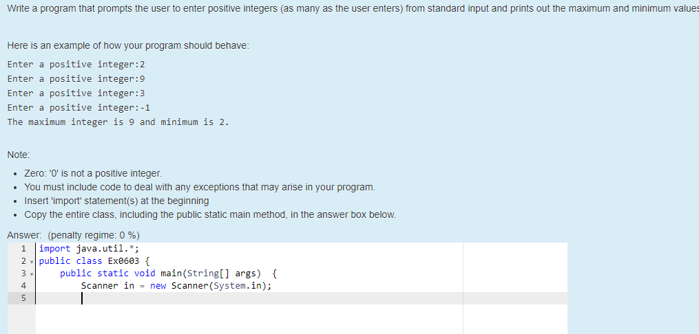 Solved Write A Program That Prompts The User To Enter