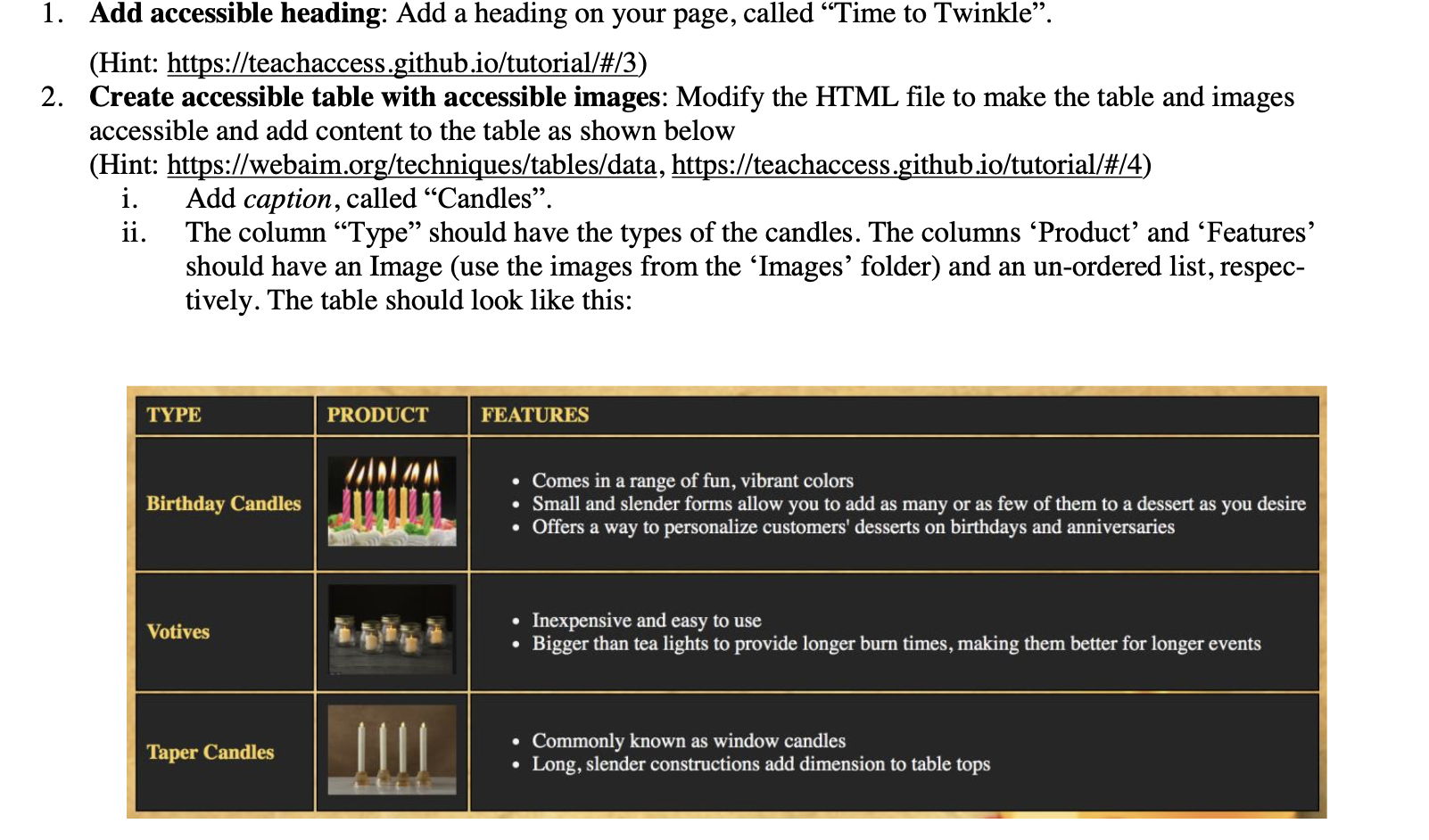 Code Please Use Your Own Images Css Html W Chegg Com