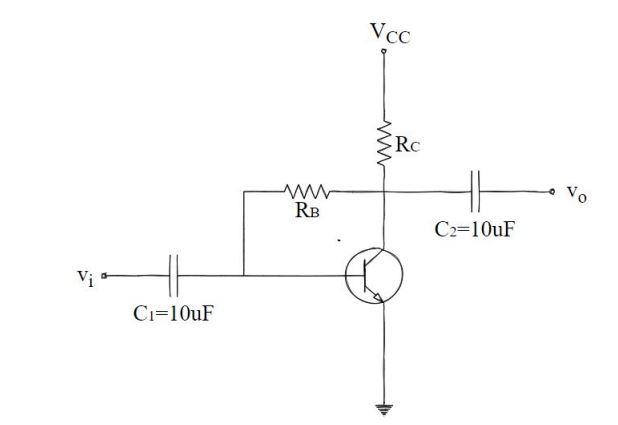 Solved Calculate the values of VB, VE, VC, VCE, VBC, IB and | Chegg.com