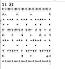 Maze Solver Create a program to solve a maze using a | Chegg.com