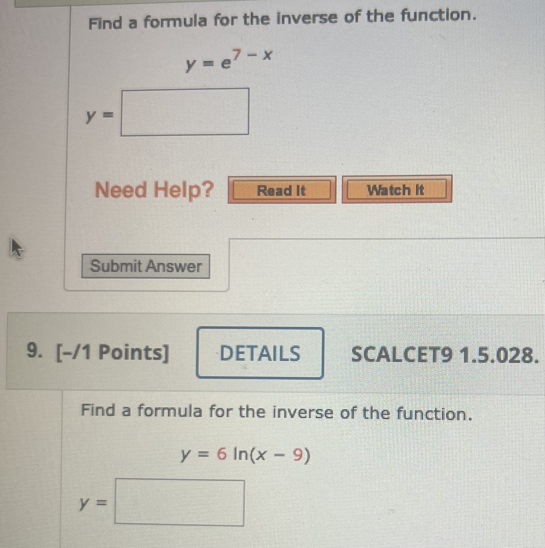 formula of cos inverse x minus cos inverse y