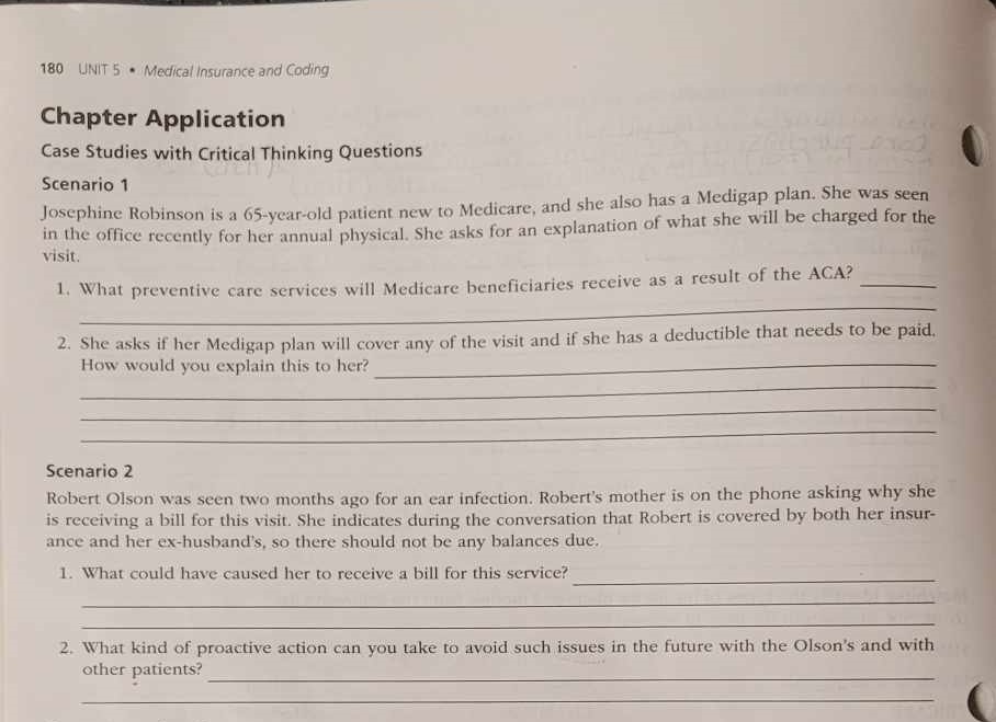 chapter application case studies with critical thinking questions