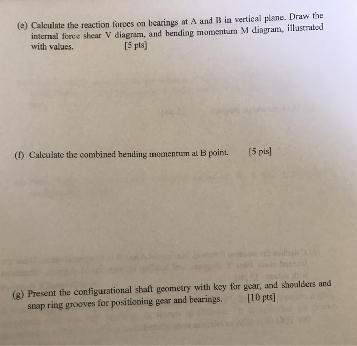 Solved Problem 3 [total 45 pts] A shaft, integrated with a | Chegg.com