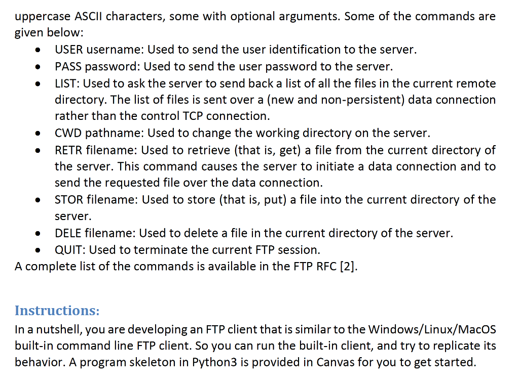 Overview: Understand TCP socket programing by | Chegg.com