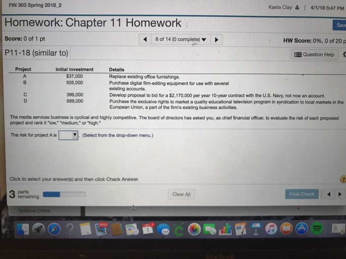 Solved Homework: Chapter 11 Homework Save Score: 0 Of 1 Pt | Chegg.com