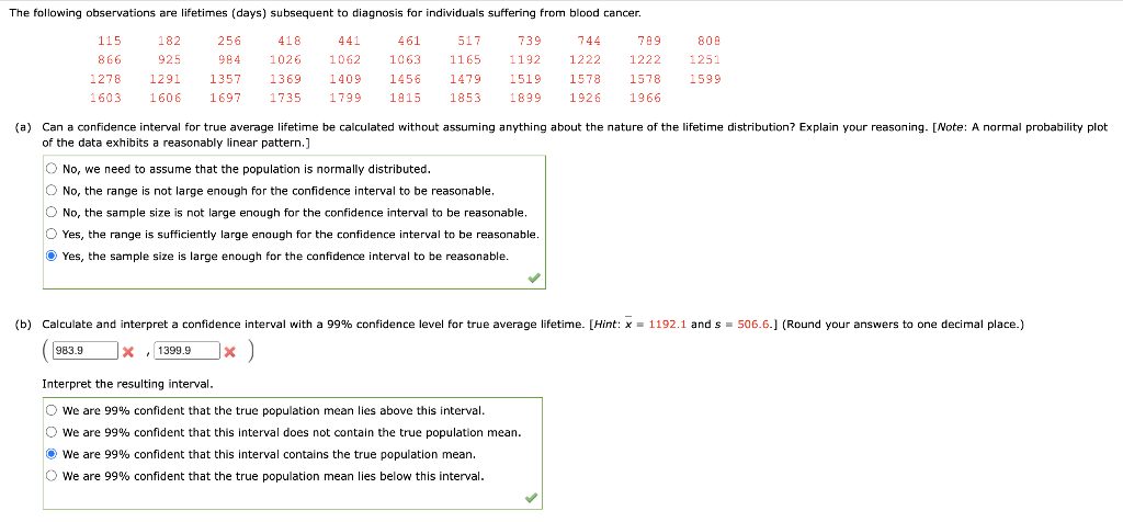 Solved [Hint: The mean and variance of a Poisson variable | Chegg.com