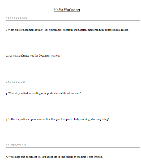 General William Sherman's Special Field Order 15