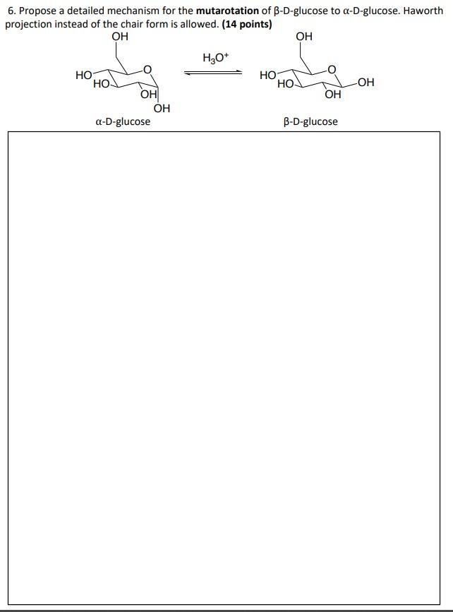 mutarotation glucose experiment