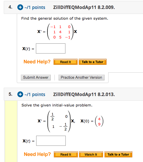 Solved 4 1 Points Zilldiffeqmodap 11 8 2 009 Find The Chegg Com<script async src=