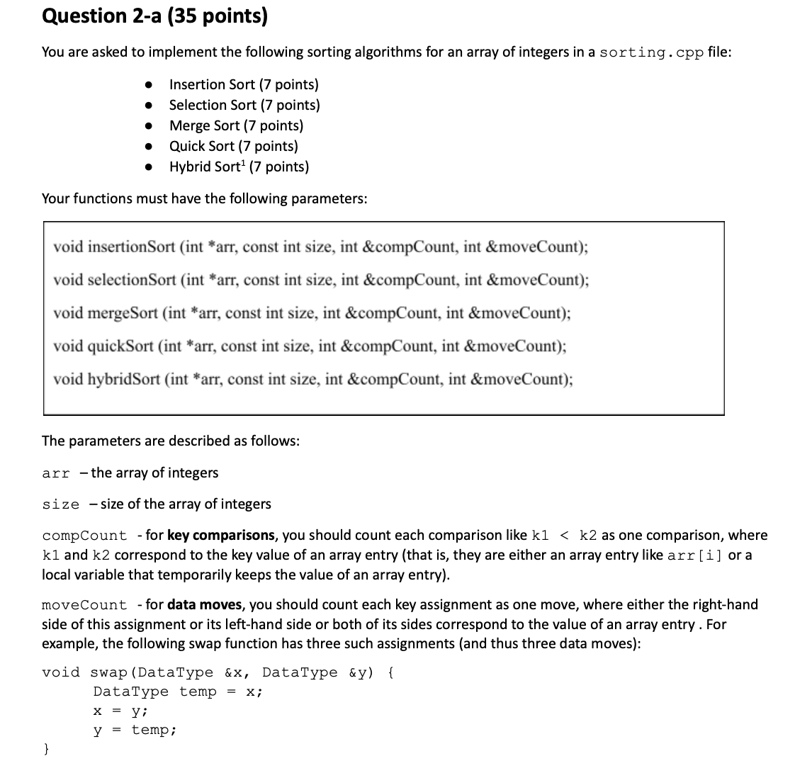 Solved Question 2-b (15 points) In this part, you will | Chegg.com