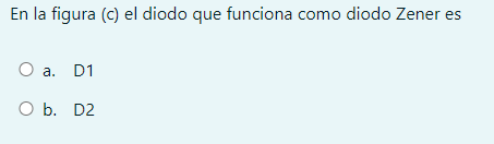 Solved In Figure (b) The Zener Diode Is In Figure (c) The | Chegg.com