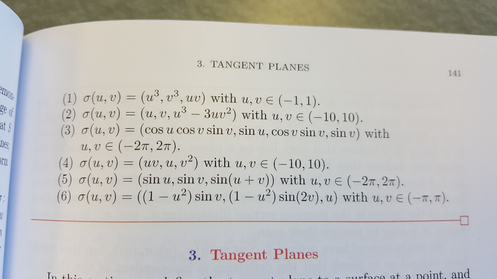 Differential Geometry Applications