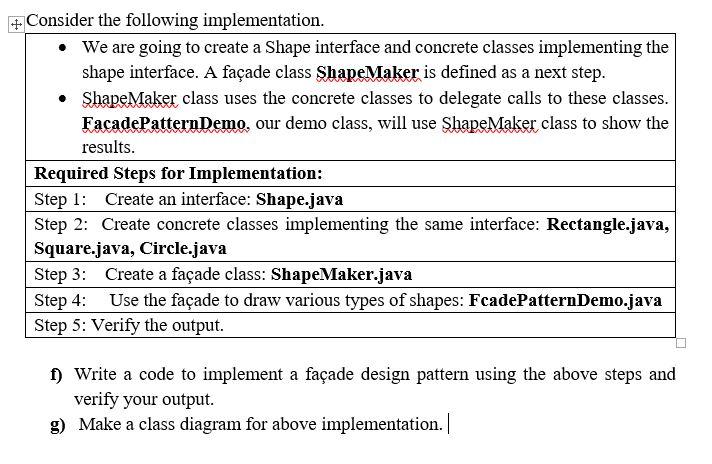 Solved Subject : OBJECT ORIENTED SOFTWARE ENGINEERING. | Chegg.com