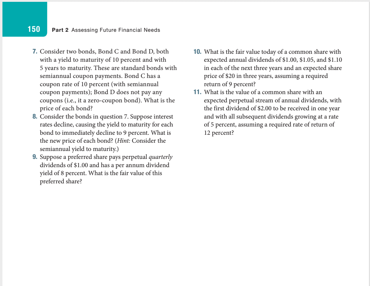 Solved PROBLEMS 1. Calculate the present value (PV) of a | Chegg.com