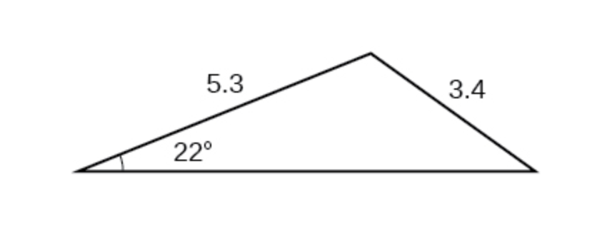 Solved 5.3 3.4 22 189 18.8 12.8 | Chegg.com