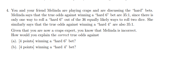 Odds Of Winning At Craps