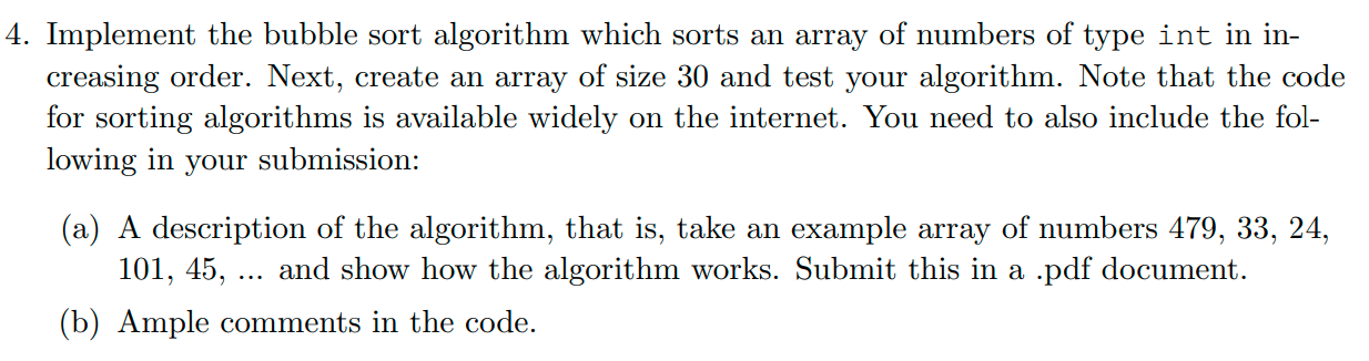 C-Program for Bubble Sort – Debug Solutions