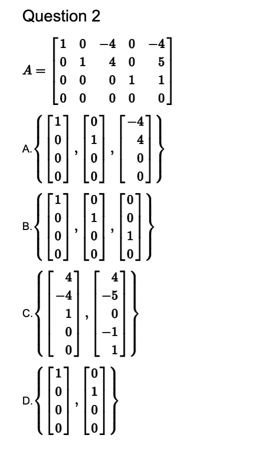 Solved Answer all required. (Select the answer with a basis | Chegg.com