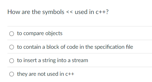 Solved How are the symbols