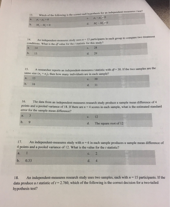 Solved Which of the following is a fundamental difference | Chegg.com