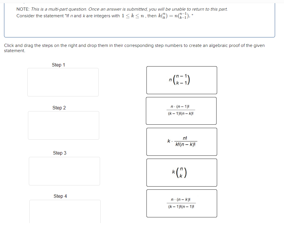 Solved NOTE: This is a multi-part question. Once an answer | Chegg.com