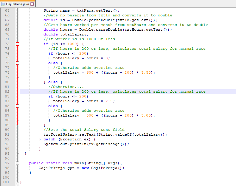 Solved Hello, im newbie, you can run this Java code and | Chegg.com