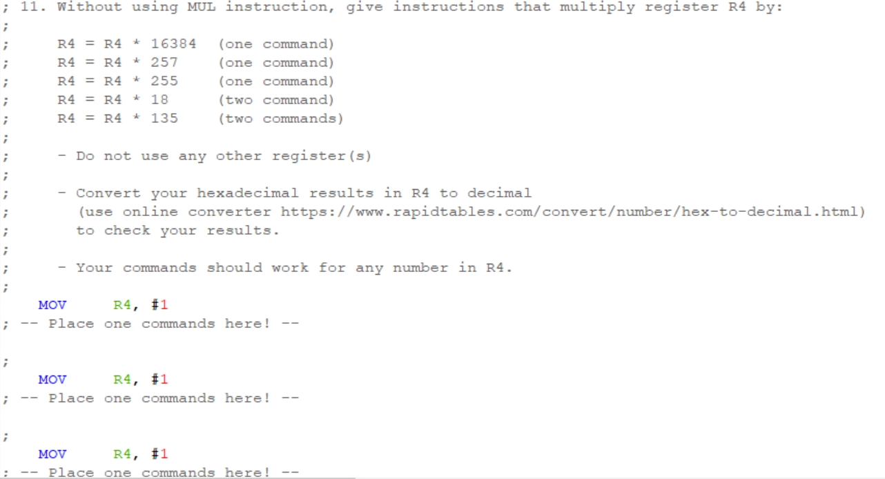 Can a rep prefix be used by itself in assembly