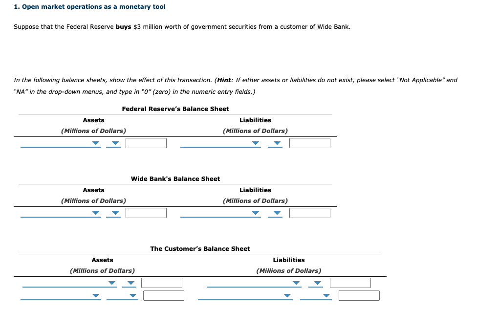 solved-1-open-market-operations-as-a-monetary-tool-suppose-chegg