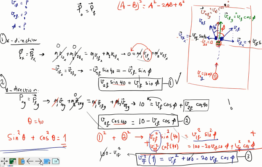 Solved I have a problem here with the math part in the | Chegg.com