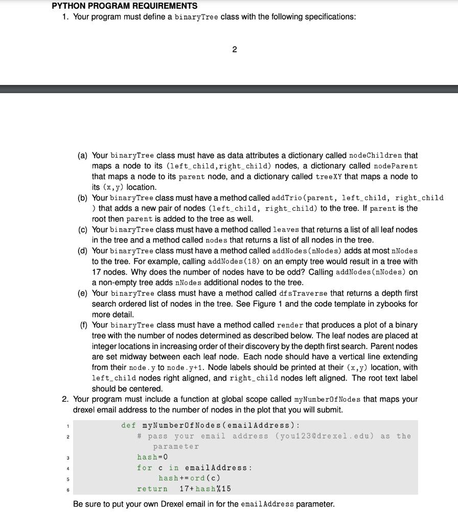 Using the template that’s given, fill in the python | Chegg.com