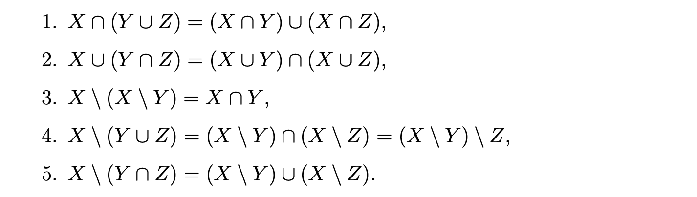 Solved 1 Xn Y U Z Xny Uxnz 2 Xu Y N Z Xuy N 9597