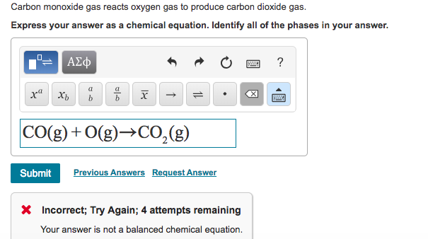 gas carbon dioxide formula