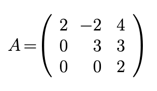 Solved Find the Jordan Canonical form J of each matrix A and | Chegg.com