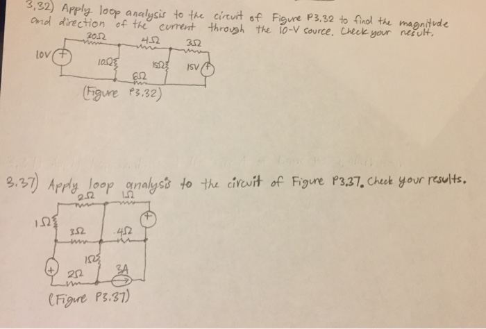Solved Answer the following questions below. Answer to 3.37 | Chegg.com
