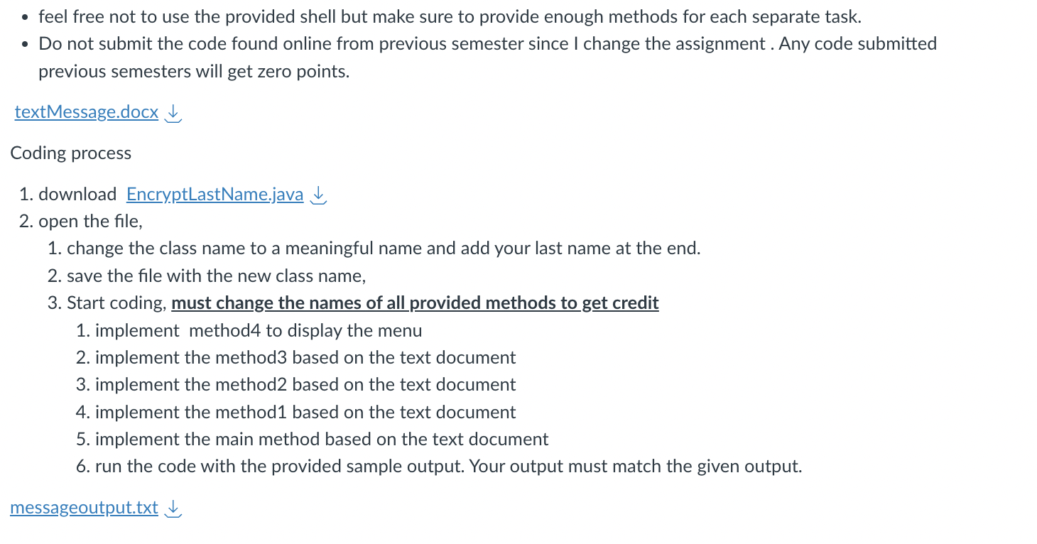 Solved - feel free not to use the provided shell but make | Chegg.com