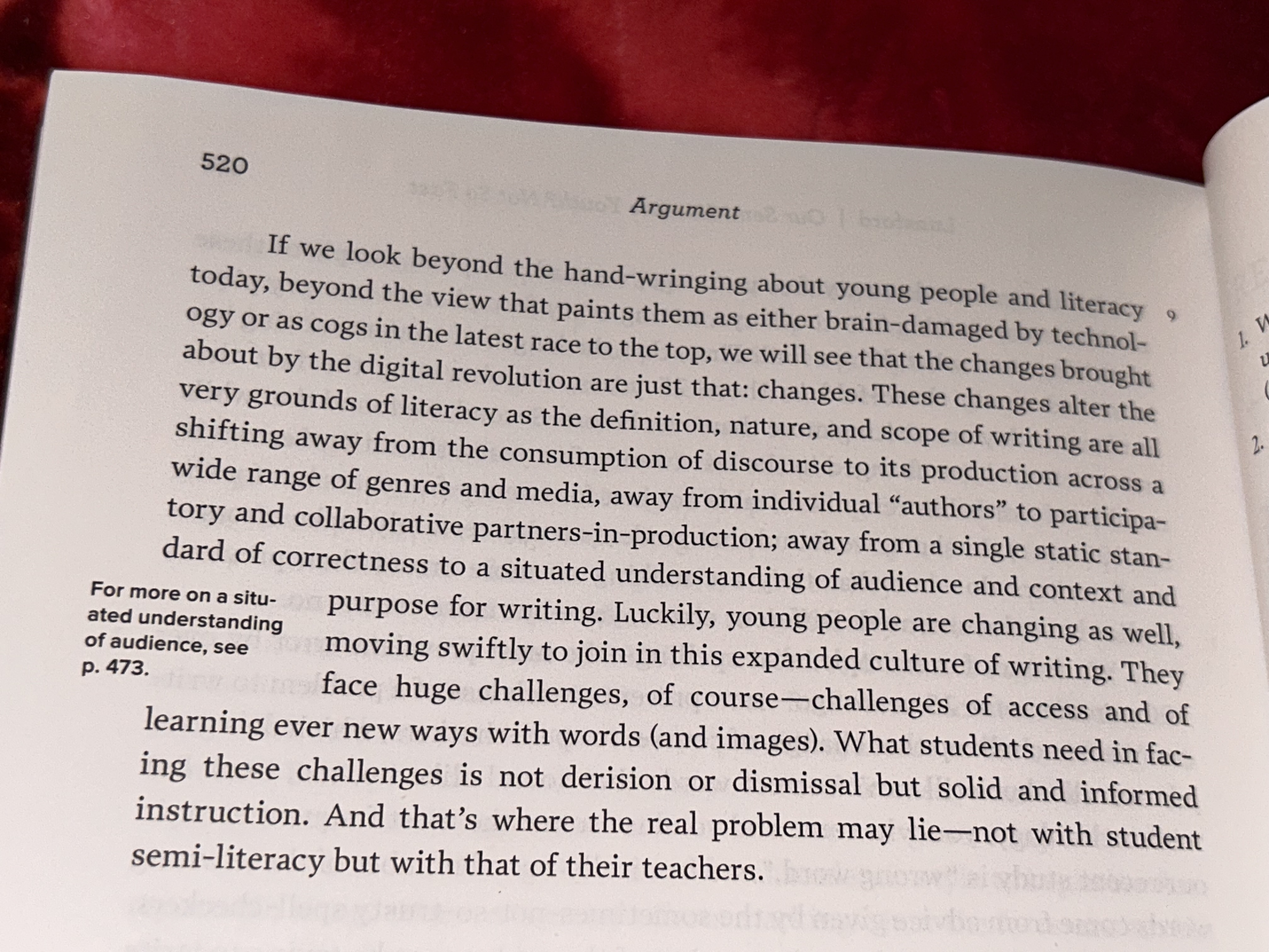 Paragraphs 8 and 9 serve as the conclusion to | Chegg.com