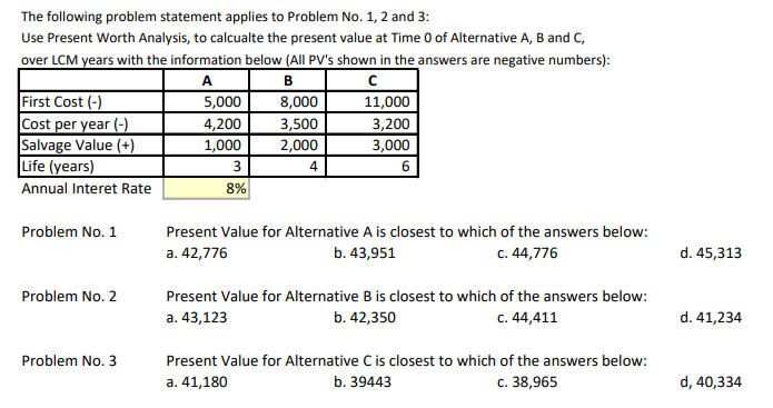 Solved The following problem statement applies to Problem | Chegg.com