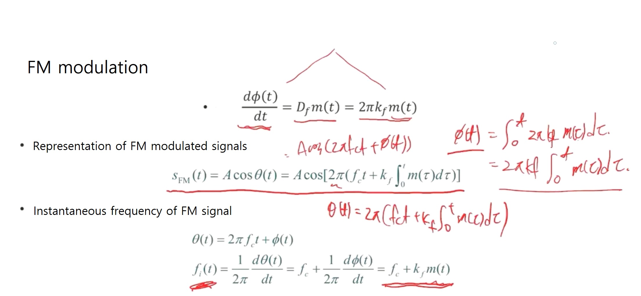 Solved 5.2 The angle modulated signal using a carrier | Chegg.com