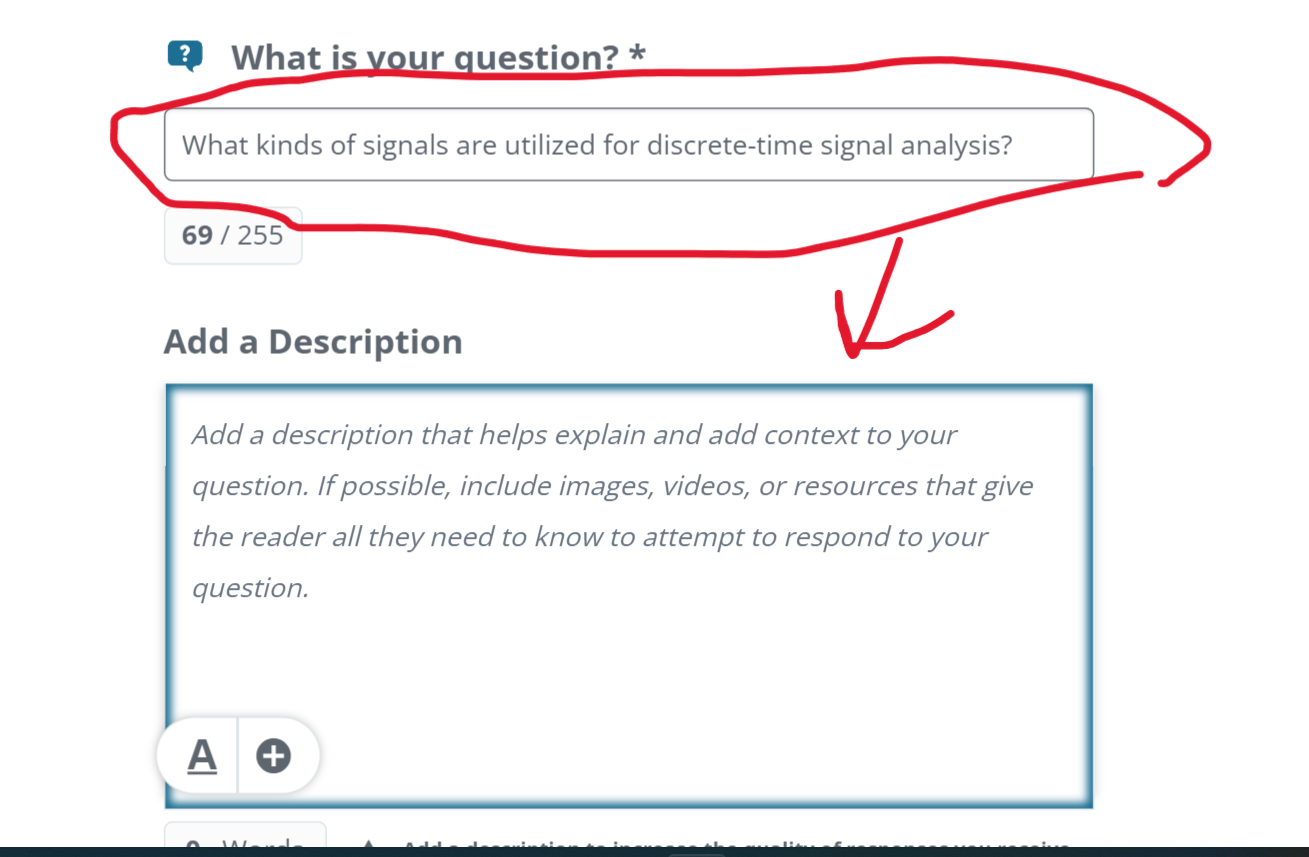 Solved Add A Description Add A Description That Helps Chegg Com