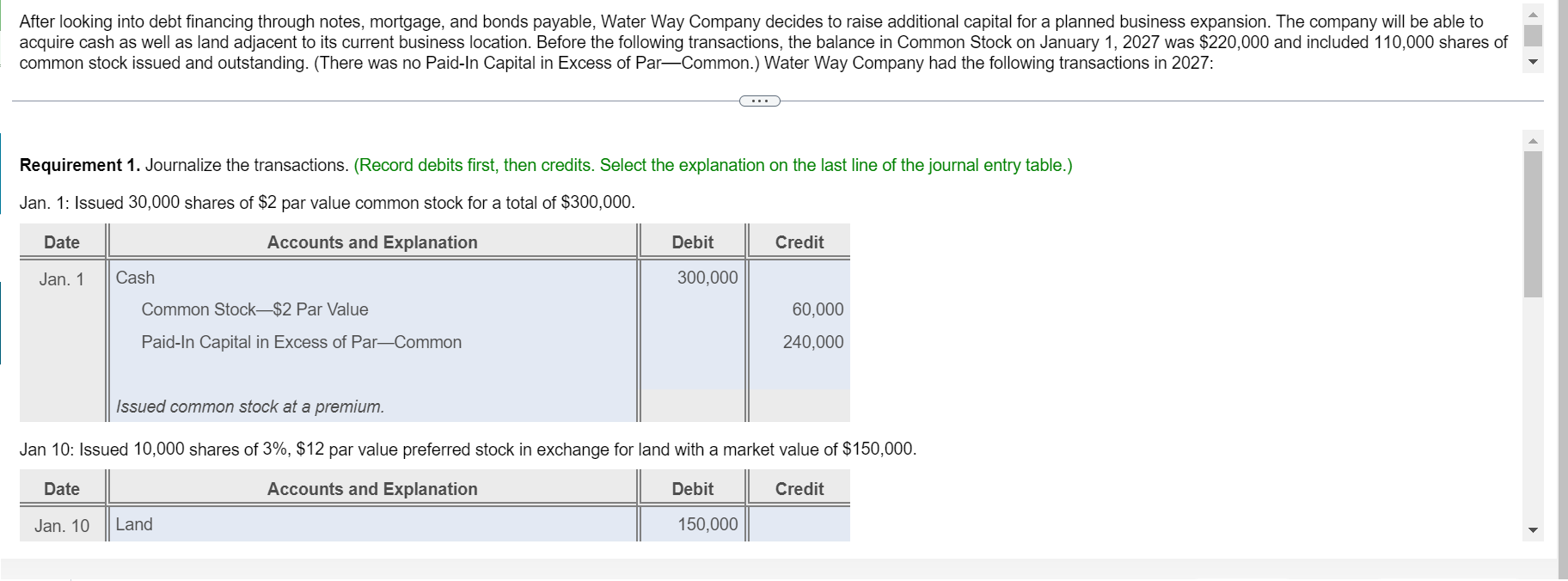 Solved After Looking Into Debt Financing Through Notes, | Chegg.com