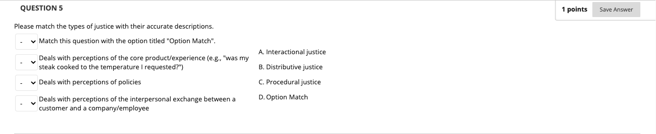 Solved QUESTION 1 1 points Save Answer Please select the | Chegg.com