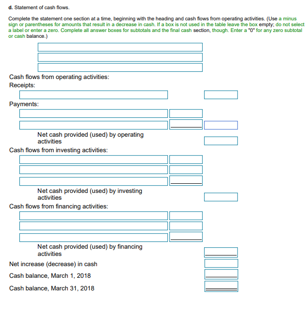 Solved Enter Any Increases In Retained Earnings 