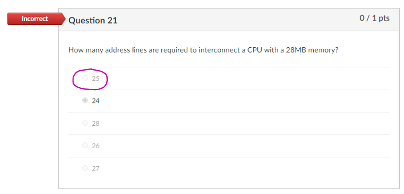 Solved The Correct Answer Is Circled, But I Don't Understand | Chegg.com