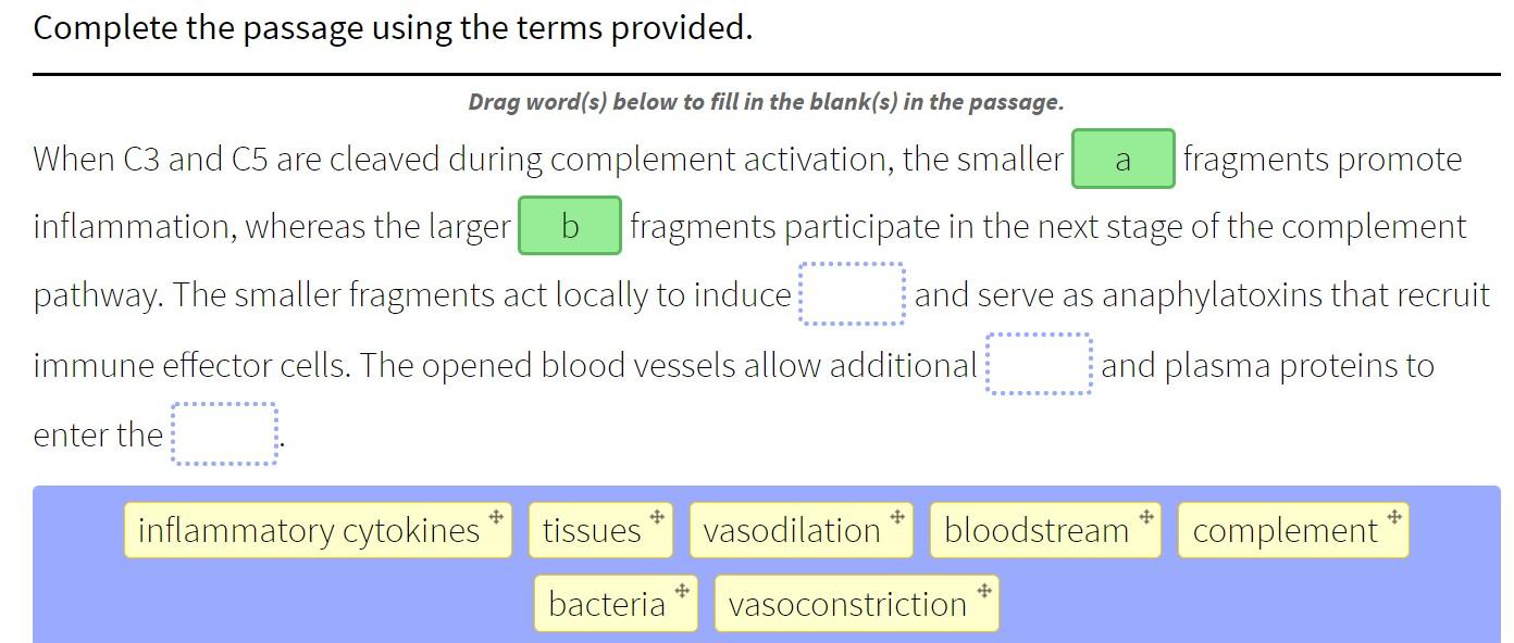 Solved I got the first 2 fill in the blanks right. I am not | Chegg.com