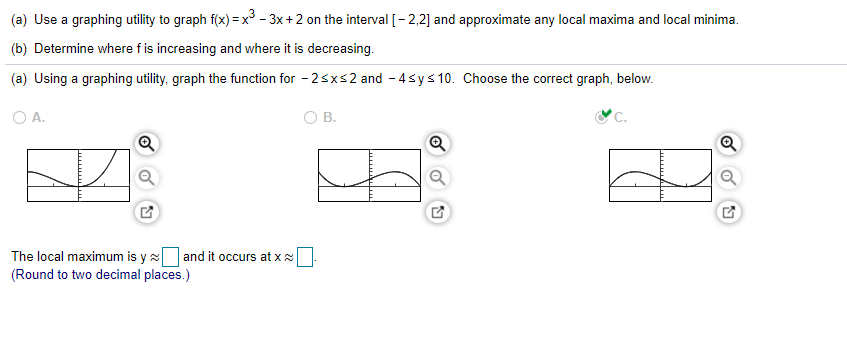 solved-a-use-a-graphing-utility-to-graph-f-x-x3-3x-2-chegg