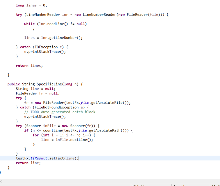 1 NumberTextField.java * testFx.java LoginHandle.java | Chegg.com
