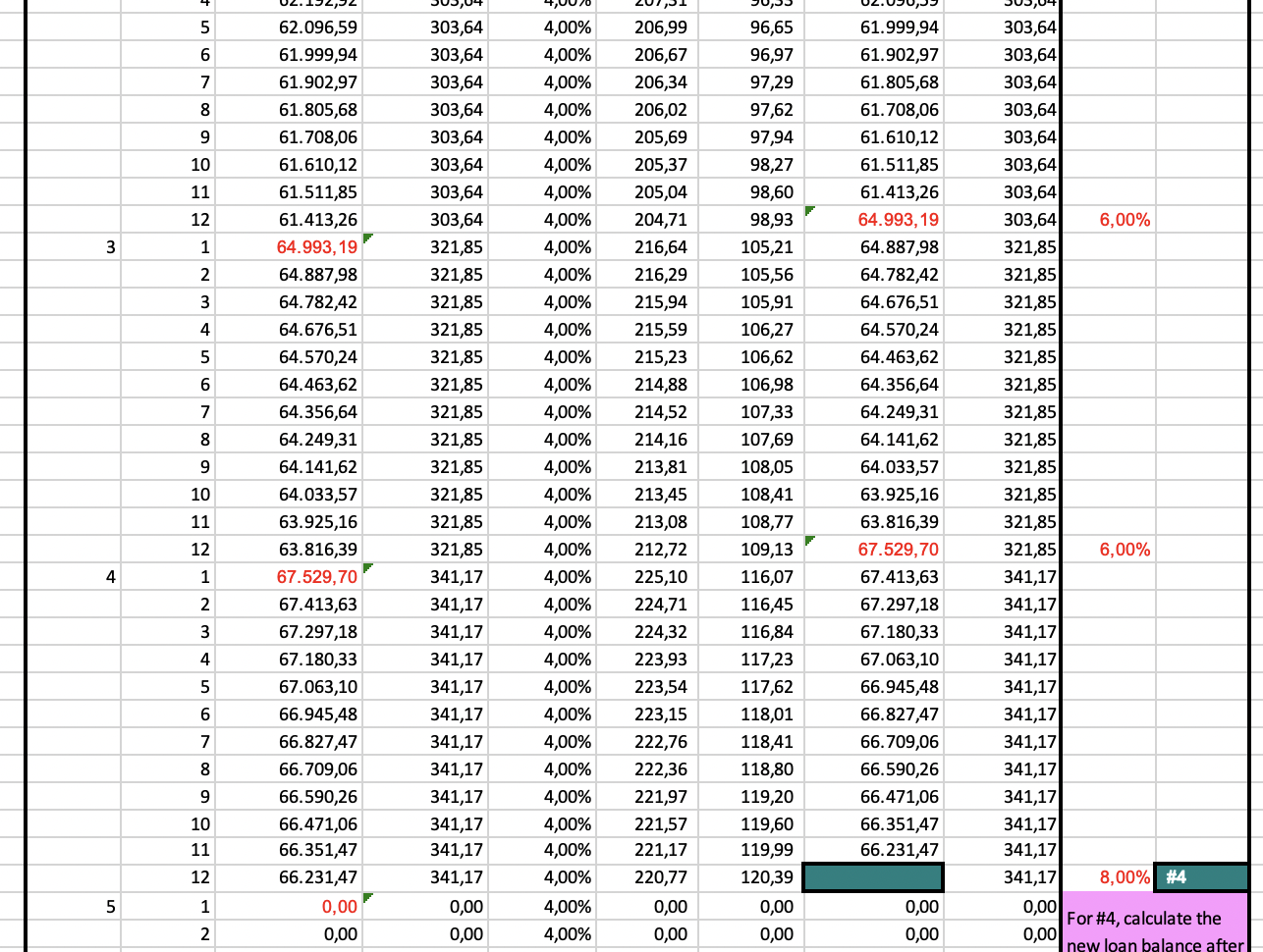 Solved Chapter 5 Price Level Adjusted Mortgage (PLAM) | Chegg.com