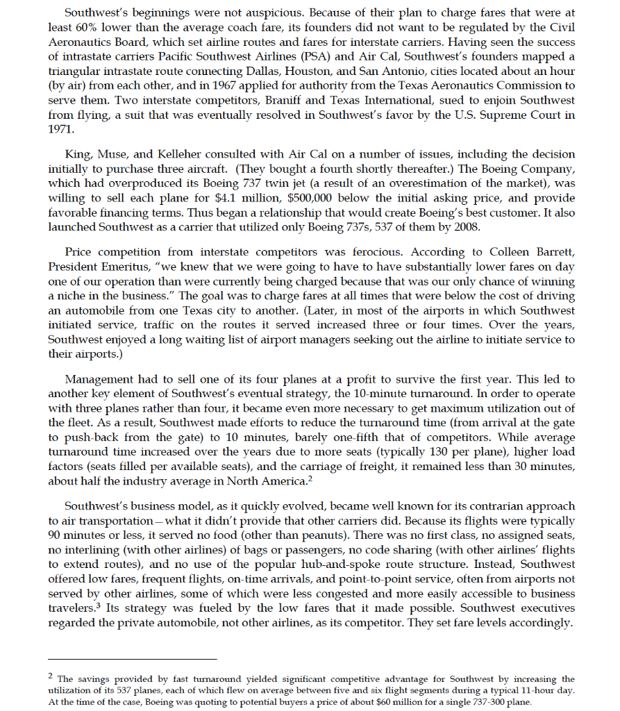 Solved IDEO Case Study Assignment What are features of | Chegg.com