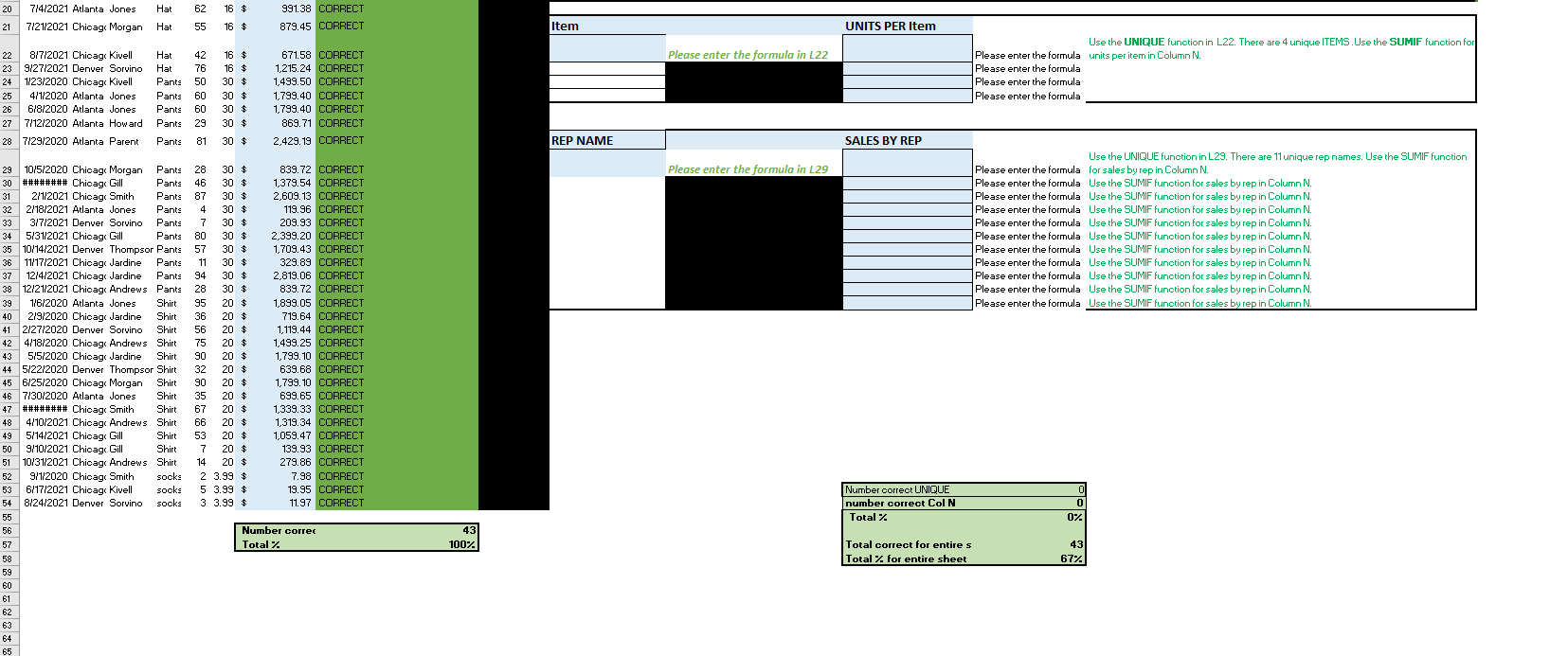 Solved I JUST NEED HELP WITH THE BLUE SHADED IN AREA, PLEASE | Chegg.com